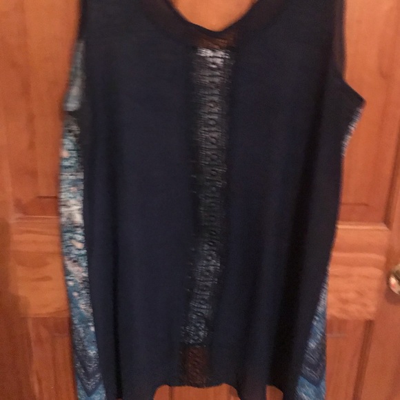 xhilaration tank top blouse xxl - Picture 4 of 8